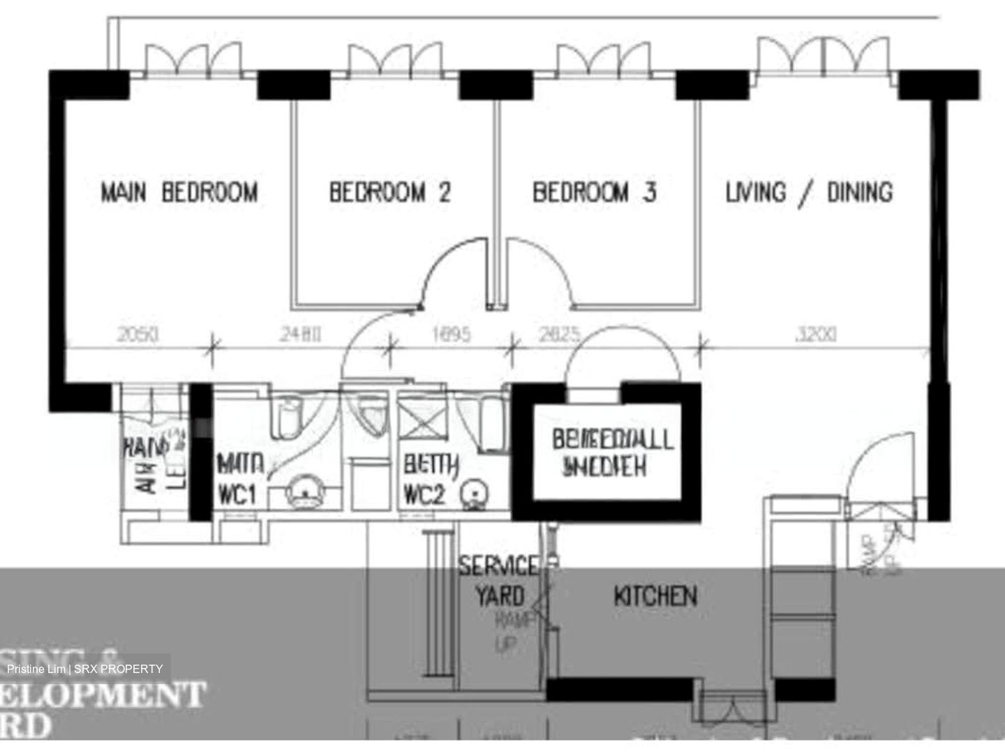 Blk 88 Skyville @ Dawson (Queenstown), HDB 4 Rooms #611881721